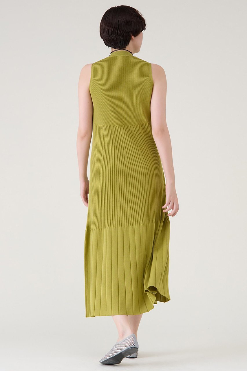 【マルティニーク/martinique】のホールガーメントリブワンピース 人気、トレンドファッション・服の通販 founy(ファニー) 　ファッション　Fashion　レディースファッション　Fashion for Women　ワンピース　Dresses　チュニック　Tunic Tops & Dresses　おすすめ　Recommended / Our Picks　サンダル　Sandals, Summer Shoes　チュニック　Tunic, Long Top　ホールガーメント　WholeGarment, Seamless Knit　ロング　Long, Long-Length　ワイド　Wide, Wide Fit　other-3|ID: prp329100004563570 ipo3291000000036064831