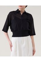 【マルティニーク/martinique】のクリスプC/Nポロ(セットアップ可) 人気、トレンドファッション・服の通販 founy(ファニー) ファッション Fashion レディースファッション WOMEN トップス・カットソー Tops/Tshirt ニット Knit Tops プルオーバー Pullover おすすめ Recommend シアー Sheer セットアップ Set Up エレガント 上品 Elegant 夏 Summer NEW・新作・新着・新入荷 New Arrivals |ID:prp329100004563572