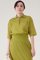 【マルティニーク/martinique】のクリスプC/Nポロ(セットアップ可) ピスタチオ|ID:prp329100004563572