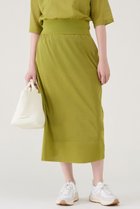 【マルティニーク/martinique】のクリスプC/Nスカート(セットアップ可) ピスタチオ|ID: prp329100004563574 ipo3291000000035380584