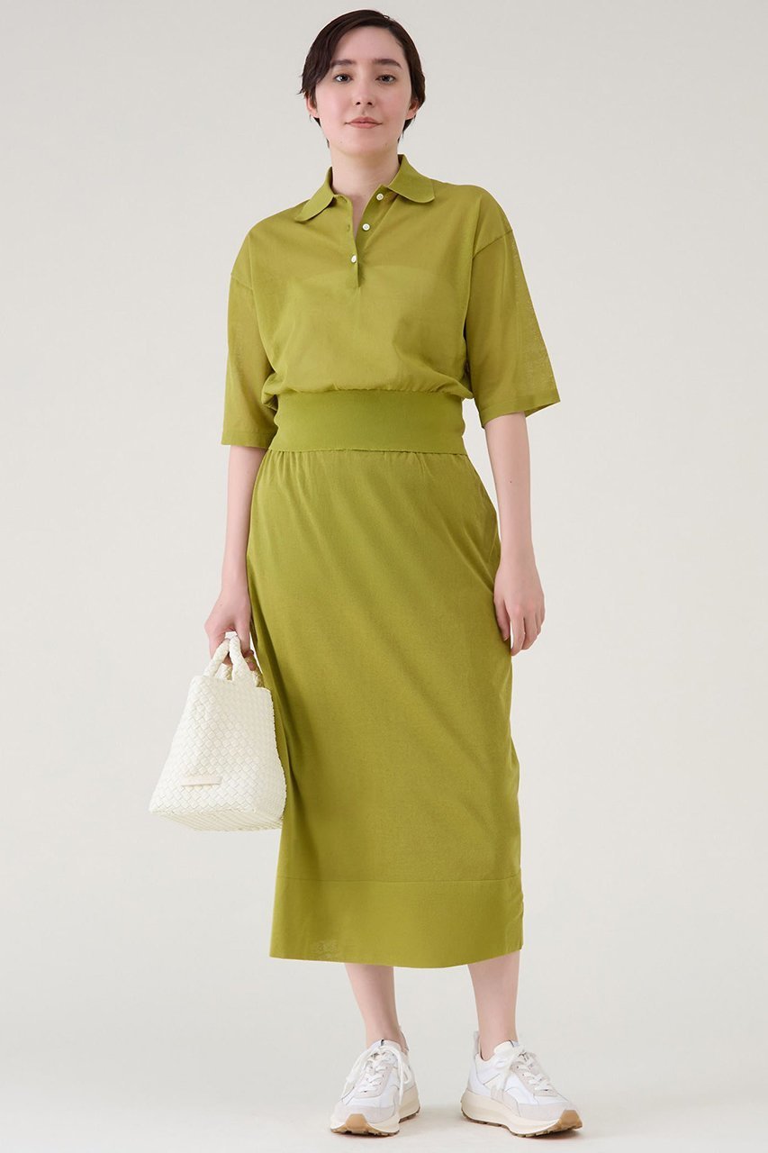 【マルティニーク/martinique】のクリスプC/Nスカート(セットアップ可) 人気、トレンドファッション・服の通販 founy(ファニー) 　ファッション　Fashion　レディースファッション　Fashion for Women　セットアップ　Matching Sets　スカート・ミニ/ミディ/マキシ　Skirts / Mini, Midi & Maxi Skirts　スカート　Skirts　ロングスカート　Long Skirts / Maxi & Midi Skirts　おすすめ　Recommended / Our Picks　シアー　Sheer, See-Through　セットアップ　Set-Up, Coordinated Outfit　ロング　Long, Long-Length　夏　Summer　other-4|ID: prp329100004563574 ipo3291000000036065458