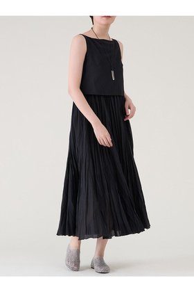 【マルティニーク/martinique】 プリーツワンピース人気、トレンドファッション・服の通販 founy(ファニー) ファッション Fashion レディースファッション WOMEN ワンピース Dress チュニック Tunic おすすめ Recommend クロップド Cropped シンプル Simple タンク Tank チュニック Tunic プリーツ Pleats ロング Long エレガント 上品 Elegant 夏 Summer NEW・新作・新着・新入荷 New Arrivals 洗える Washable |ID:prp329100004563575