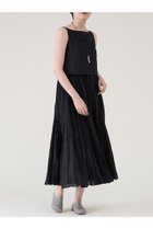 【マルティニーク/martinique】のプリーツワンピース 人気、トレンドファッション・服の通販 founy(ファニー) ファッション Fashion レディースファッション WOMEN ワンピース Dress チュニック Tunic おすすめ Recommend クロップド Cropped シンプル Simple タンク Tank チュニック Tunic プリーツ Pleats ロング Long エレガント 上品 Elegant 夏 Summer NEW・新作・新着・新入荷 New Arrivals 洗える Washable thumbnail ブラック|ID: prp329100004563575 ipo3291000000032271877