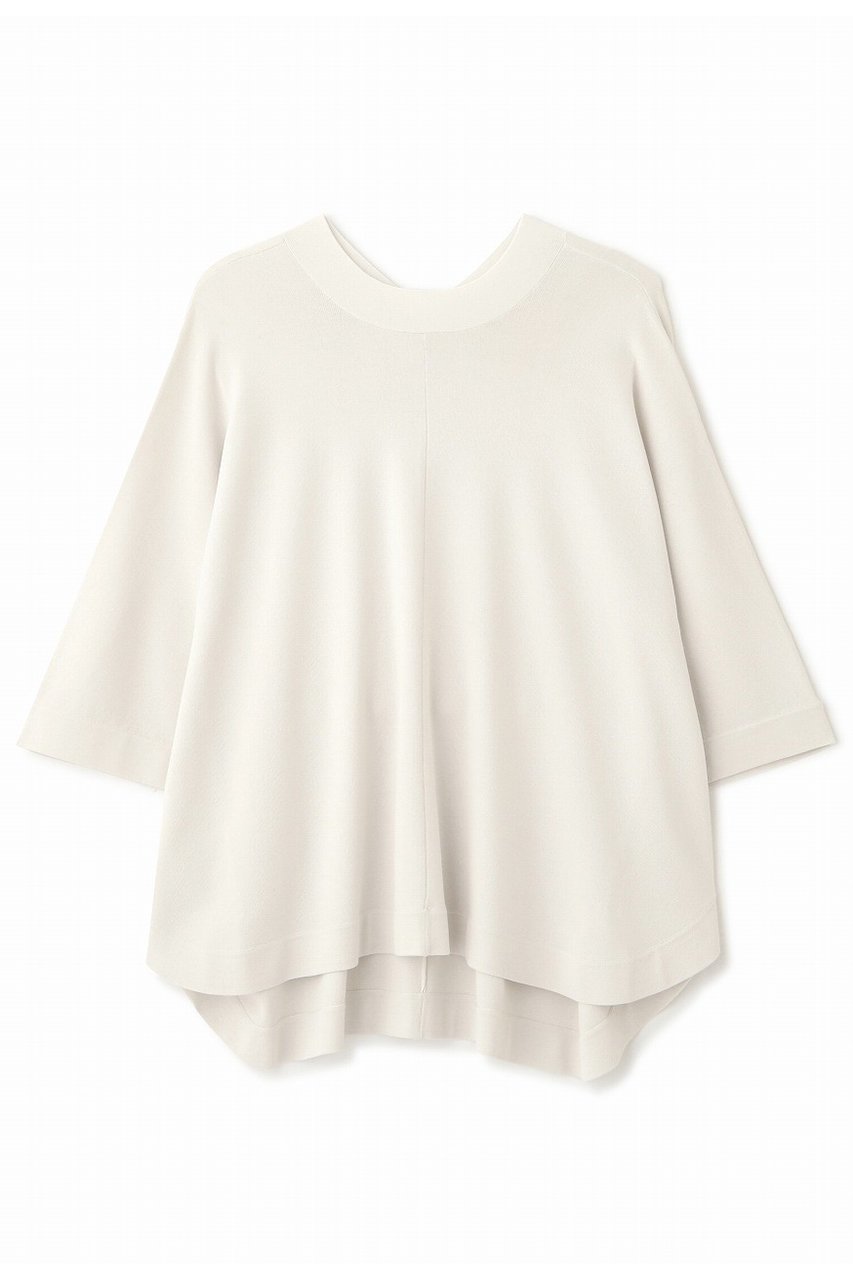 【アドーア/ADORE】のドライストレッチニット インテリア・キッズ・メンズ・レディースファッション・服の通販 founy(ファニー) 　ファッション　Fashion　レディースファッション　WOMEN　トップス・カットソー　Tops/Tshirt　ニット　Knit Tops　プルオーバー　Pullover　ストレッチ　Stretch　フレア　Flare　再入荷　Restock/Back In Stock/Re Arrival　ホワイト|ID: prp329100004563581 ipo3291000000032271912