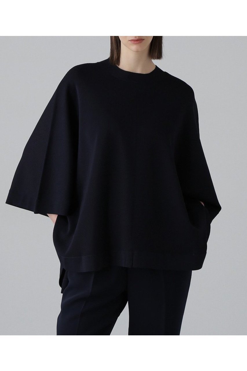 【アドーア/ADORE】のドライストレッチニット 人気、トレンドファッション・服の通販 founy(ファニー) 　ファッション　Fashion　レディースファッション　WOMEN　トップス・カットソー　Tops/Tshirt　ニット　Knit Tops　プルオーバー　Pullover　ストレッチ　Stretch　フレア　Flare　再入荷　Restock/Back In Stock/Re Arrival　other-3|ID: prp329100004563581 ipo3291000000032271916