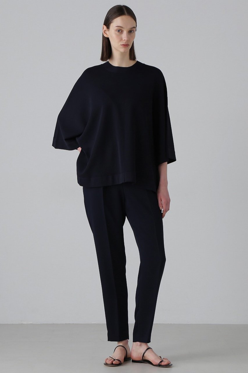 【アドーア/ADORE】のドライストレッチニット 人気、トレンドファッション・服の通販 founy(ファニー) 　ファッション　Fashion　レディースファッション　Fashion for Women　トップス・カットソー　Cut & Sew Tops　ニット　Knit Tops & Sweaters　カジュアルプルオーバー・ニットトップス　Pullovers & Knit Tops / Casual Pullovers　ストレッチ　Stretch, Stretchy Fabric　フレア　Flare, Flared　other-2|ID: prp329100004563581 ipo3291000000032812713