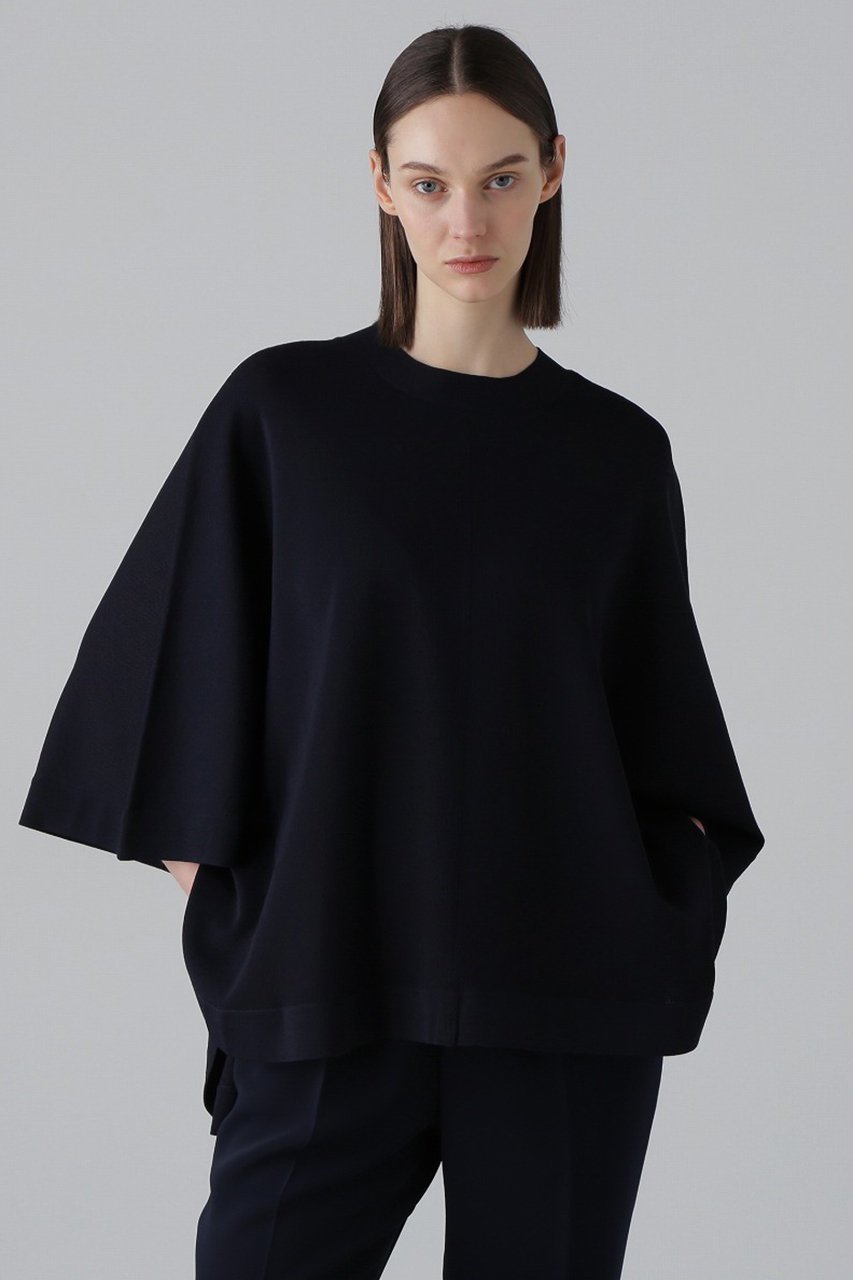 【アドーア/ADORE】のドライストレッチニット 人気、トレンドファッション・服の通販 founy(ファニー) 　ファッション　Fashion　レディースファッション　Fashion for Women　トップス・カットソー　Cut & Sew Tops　ニット　Knit Tops & Sweaters　カジュアルプルオーバー・ニットトップス　Pullovers & Knit Tops / Casual Pullovers　ストレッチ　Stretch, Stretchy Fabric　フレア　Flare, Flared　other-3|ID: prp329100004563581 ipo3291000000036016433