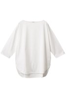 【ウィムガゼット/Whim Gazette】のボートコットンジャージープルオーバー 人気、トレンドファッション・服の通販 founy(ファニー) ファッション Fashion レディースファッション WOMEN トップス・カットソー Tops/Tshirt シャツ/ブラウス Shirts/Blouses ロング / Tシャツ T-Shirts プルオーバー Pullover カットソー Cut and Sewn シンプル Simple スリーブ Sleeve リラックス Relax ロング Long NEW・新作・新着・新入荷 New Arrivals |ID:prp329100004563583