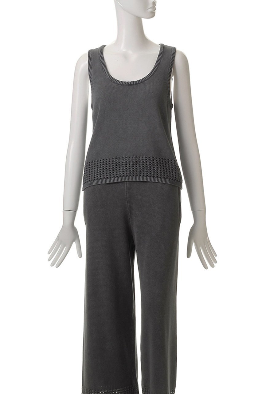【ベアフット ドリームズ/BAREFOOT DREAMS】のサンブリーチ メッシュ タンク 人気、トレンドファッション・服の通販 founy(ファニー) 　ファッション　Fashion　レディースファッション　WOMEN　トップス・カットソー　Tops/Tshirt　ニット　Knit Tops　プルオーバー　Pullover　かぎ針　Crochet　タンク　Tank　トレンド　Trend　メッシュ　Mesh　リラックス　Relax　エレガント 上品　Elegant　定番　Standard　NEW・新作・新着・新入荷　New Arrivals　軽量　Lightweight　other-2|ID: prp329100004563586 ipo3291000000032271953
