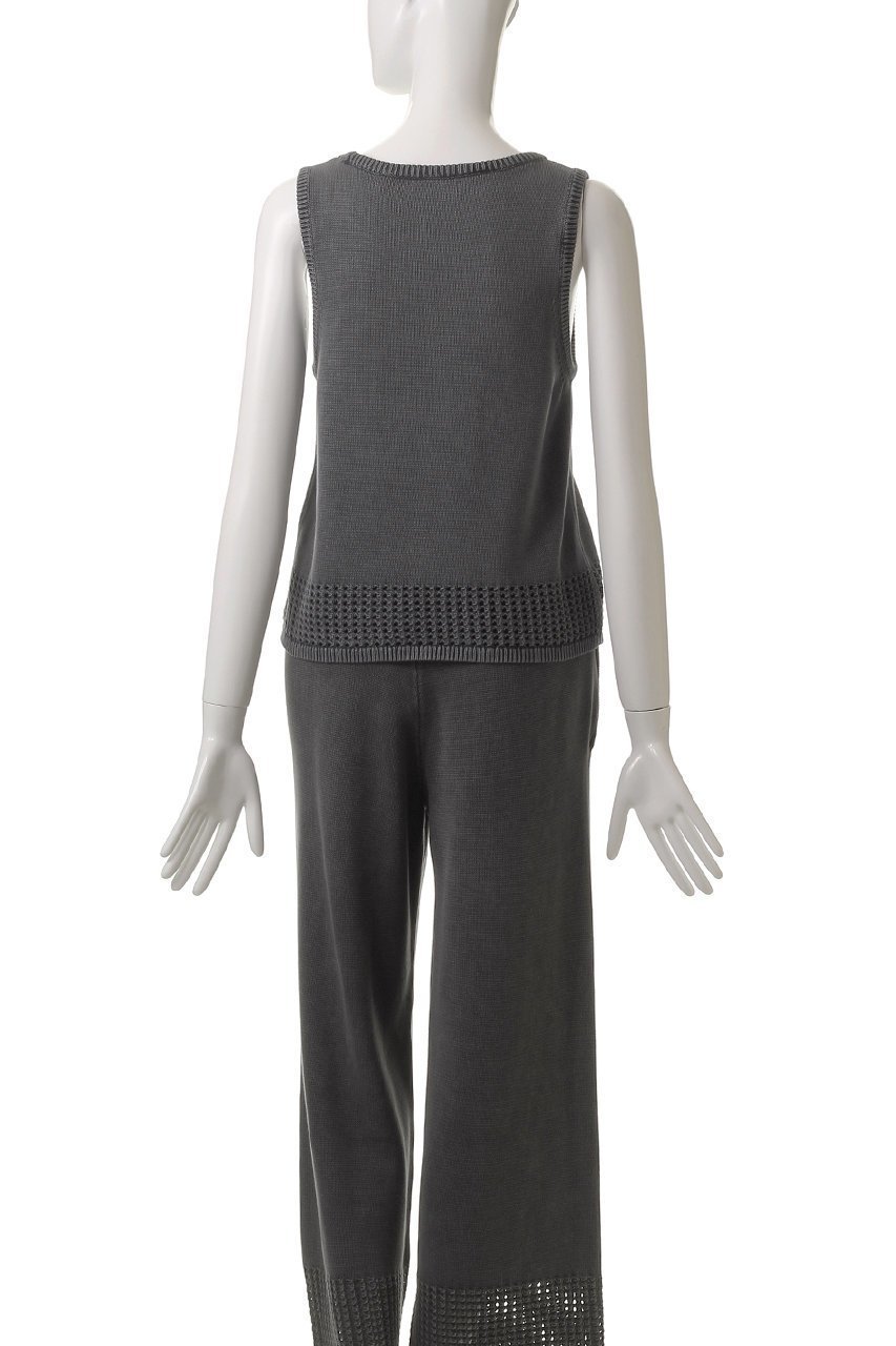【ベアフット ドリームズ/BAREFOOT DREAMS】のサンブリーチ メッシュ タンク 人気、トレンドファッション・服の通販 founy(ファニー) 　ファッション　Fashion　レディースファッション　WOMEN　トップス・カットソー　Tops/Tshirt　ニット　Knit Tops　プルオーバー　Pullover　かぎ針　Crochet　タンク　Tank　トレンド　Trend　メッシュ　Mesh　リラックス　Relax　エレガント 上品　Elegant　定番　Standard　NEW・新作・新着・新入荷　New Arrivals　軽量　Lightweight　other-4|ID: prp329100004563586 ipo3291000000032271957