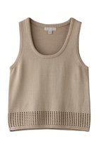 【ベアフット ドリームズ/BAREFOOT DREAMS】のサンブリーチ メッシュ タンク アイボリー|ID:prp329100004563586