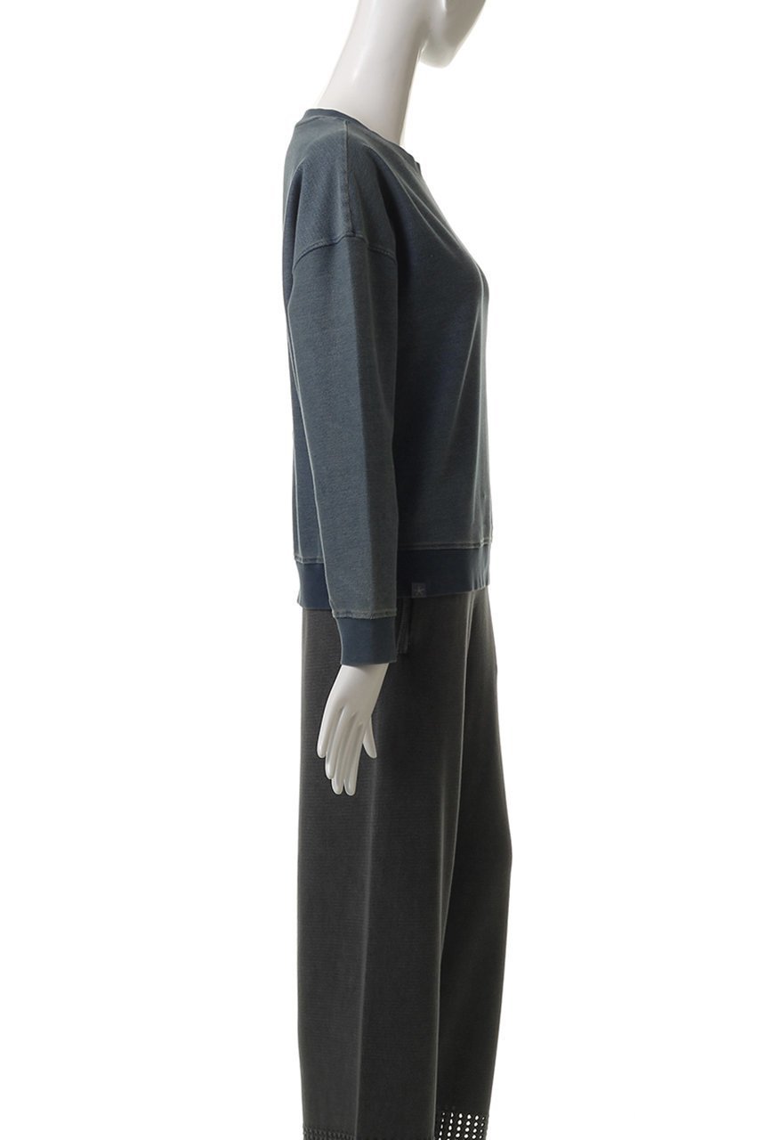 【ベアフット ドリームズ/BAREFOOT DREAMS】のインディゴ ニット プルオーバー 人気、トレンドファッション・服の通販 founy(ファニー) 　ファッション　Fashion　レディースファッション　WOMEN　トップス・カットソー　Tops/Tshirt　ニット　Knit Tops　プルオーバー　Pullover　インディゴ　Indigo　ウォッシュ　Wash　コンパクト　Compact　ショート　Short　セットアップ　Set Up　デニム　Denim　NEW・新作・新着・新入荷　New Arrivals　other-3|ID: prp329100004563588 ipo3291000000032271964