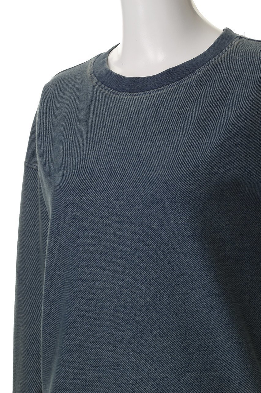 【ベアフット ドリームズ/BAREFOOT DREAMS】のインディゴ ニット プルオーバー 人気、トレンドファッション・服の通販 founy(ファニー) ファッション Fashion レディースファッション Fashion for Women トップス・カットソー Cut & Sew Tops ニット Knit Tops & Sweaters カジュアルプルオーバー・ニットトップス Pullovers & Knit Tops / Casual Pullovers インディゴ Indigo Denim ウォッシュ Washed Finish コンパクト Compact, Small Size ショート Short, Short Length セットアップ Set-Up, Coordinated Outfit デニム Denim, Jeans Material other-5|ID: prp329100004563588 ipo3291000000032813208