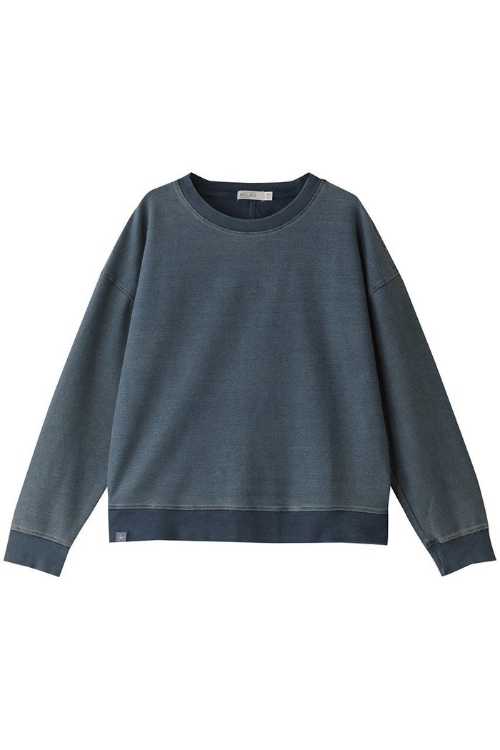 【ベアフット ドリームズ/BAREFOOT DREAMS】のインディゴ ニット プルオーバー インテリア・キッズ・メンズ・レディースファッション・服の通販 founy(ファニー) https://founy.com/ ファッション Fashion レディースファッション Fashion for Women トップス・カットソー Cut & Sew Tops ニット Knit Tops & Sweaters カジュアルプルオーバー・ニットトップス Pullovers & Knit Tops / Casual Pullovers インディゴ Indigo Denim ウォッシュ Washed Finish コンパクト Compact, Small Size ショート Short, Short Length セットアップ Set-Up, Coordinated Outfit デニム Denim, Jeans Material |ID: prp329100004563588 ipo3291000000035488145