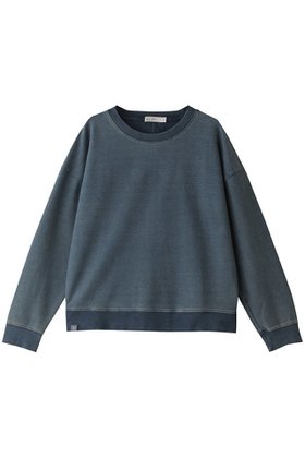 【ベアフット ドリームズ/BAREFOOT DREAMS】 インディゴ ニット プルオーバー人気、トレンドファッション・服の通販 founy(ファニー) ファッション Fashion レディースファッション Fashion for Women トップス・カットソー Cut & Sew Tops ニット Knit Tops & Sweaters カジュアルプルオーバー・ニットトップス Pullovers & Knit Tops / Casual Pullovers インディゴ Indigo Denim ウォッシュ Washed Finish コンパクト Compact, Small Size ショート Short, Short Length セットアップ Set-Up, Coordinated Outfit デニム Denim, Jeans Material |ID:prp329100004563588