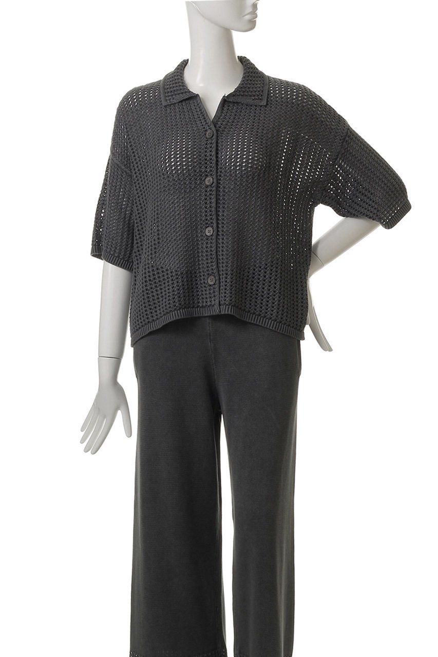 【ベアフット ドリームズ/BAREFOOT DREAMS】のサンブリーチ メッシュ ショートスリーブ 人気、トレンドファッション・服の通販 founy(ファニー) 　ファッション　Fashion　レディースファッション　WOMEN　トップス・カットソー　Tops/Tshirt　ニット　Knit Tops　カーディガン　Cardigans　かぎ針　Crochet　カーディガン　Cardigan　ショート　Short　スリーブ　Sleeve　トレンド　Trend　フォーマル　Formal　メッシュ　Mesh　ヴィンテージ　Vintage　夏　Summer　NEW・新作・新着・新入荷　New Arrivals　羽織　Haori　軽量　Lightweight　other-2|ID: prp329100004563590 ipo3291000000032271975