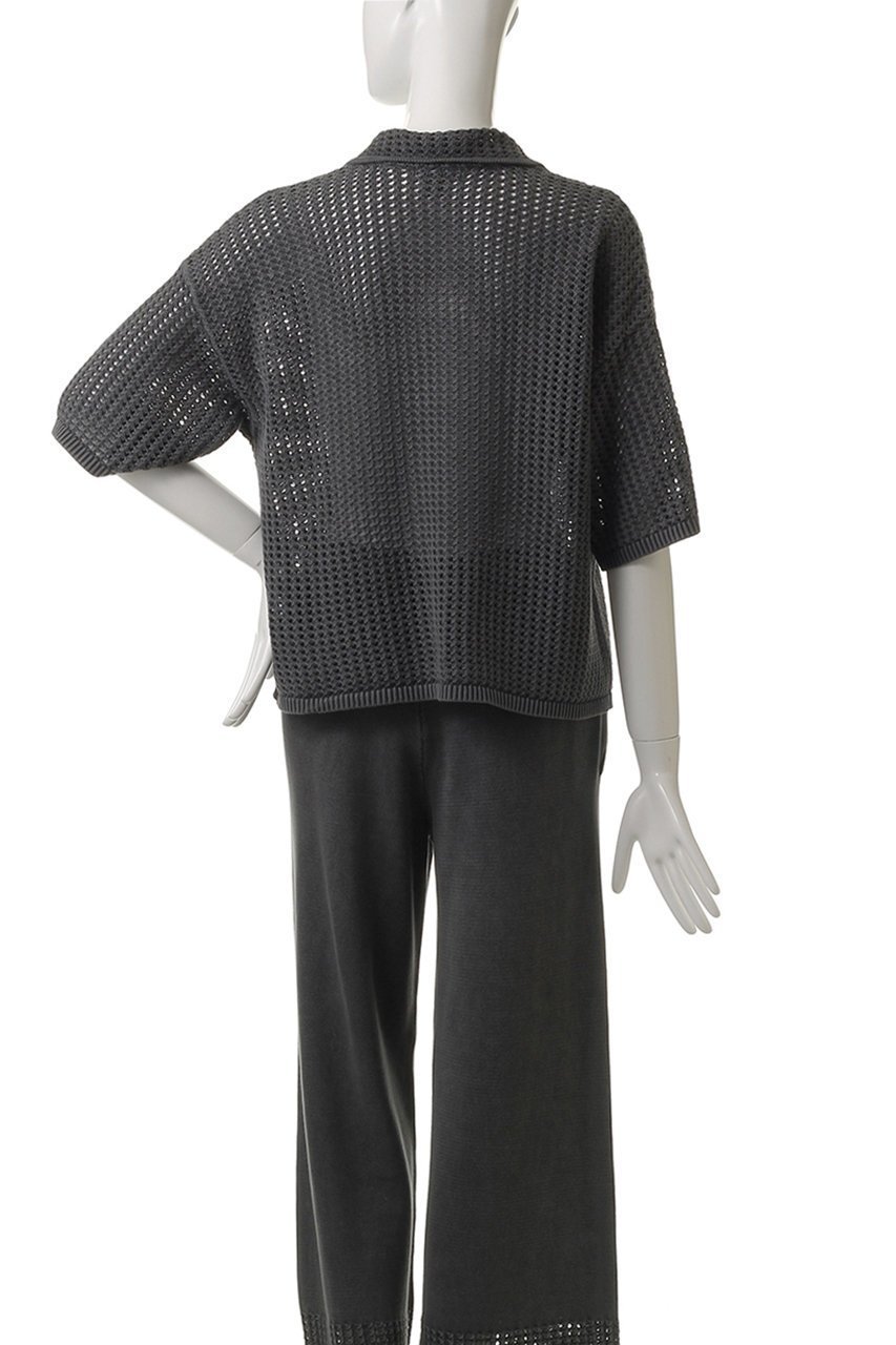 【ベアフット ドリームズ/BAREFOOT DREAMS】のサンブリーチ メッシュ ショートスリーブ 人気、トレンドファッション・服の通販 founy(ファニー) 　ファッション　Fashion　レディースファッション　WOMEN　トップス・カットソー　Tops/Tshirt　ニット　Knit Tops　カーディガン　Cardigans　かぎ針　Crochet　カーディガン　Cardigan　ショート　Short　スリーブ　Sleeve　トレンド　Trend　フォーマル　Formal　メッシュ　Mesh　ヴィンテージ　Vintage　夏　Summer　NEW・新作・新着・新入荷　New Arrivals　羽織　Haori　軽量　Lightweight　other-4|ID: prp329100004563590 ipo3291000000032271977