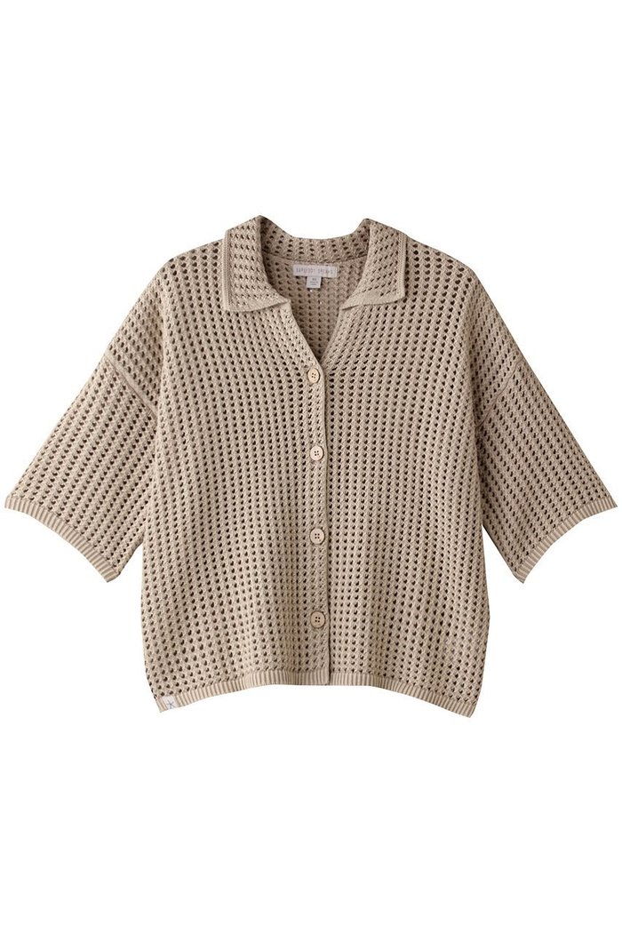 【ベアフット ドリームズ/BAREFOOT DREAMS】のサンブリーチ メッシュ ショートスリーブ インテリア・キッズ・メンズ・レディースファッション・服の通販 founy(ファニー) https://founy.com/ ファッション Fashion レディースファッション Fashion for Women トップス・カットソー Cut & Sew Tops ニット Knit Tops & Sweaters カーディガン・羽織り Layered Style Cardigans かぎ針 Crochet カーディガン Cardigan, Knitwear ショート Short, Short Length スリーブ Sleeve, Long Sleeve / Short Sleeve トレンド Trend, Trending Now フォーマル Formal, Dressy メッシュ Mesh, Net Fabric ヴィンテージ Vintage Style 夏 Summer 羽織 Haori, Light Jacket 軽量 Lightweight, Ultra Light |ID: prp329100004563590 ipo3291000000032812665