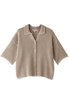 【ベアフット ドリームズ/BAREFOOT DREAMS】 サンブリーチ メッシュ ショートスリーブ人気、トレンドファッション・服の通販 founy(ファニー) ファッション Fashion レディースファッション Fashion for Women トップス・カットソー Cut & Sew Tops ニット Knit Tops & Sweaters カーディガン・羽織り Layered Style Cardigans かぎ針 Crochet カーディガン Cardigan, Knitwear ショート Short, Short Length スリーブ Sleeve, Long Sleeve / Short Sleeve トレンド Trend, Trending Now フォーマル Formal, Dressy メッシュ Mesh, Net Fabric ヴィンテージ Vintage Style 夏 Summer 羽織 Haori, Light Jacket 軽量 Lightweight, Ultra Light |ID:prp329100004563590