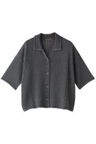 【ベアフット ドリームズ/BAREFOOT DREAMS】のサンブリーチ メッシュ ショートスリーブ ブラック|ID: prp329100004563590 ipo3291000000035488123