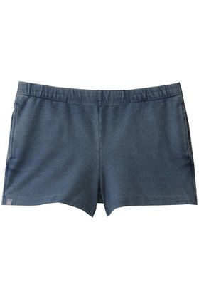 【ベアフット ドリームズ/BAREFOOT DREAMS】のインディゴ ニット ショートパンツ 人気、トレンドファッション・服の通販 founy(ファニー) ファッション Fashion レディースファッション Fashion for Women パンツ Pants & Trousers ショートパンツ・ハーフパンツ High-Waisted & Relaxed Shorts インディゴ Indigo Denim ウォッシュ Washed Finish コンパクト Compact, Small Size ショート Short, Short Length スタイリッシュ Stylish, Fashionable デニム Denim, Jeans Material 旅行 Travel |ID:prp329100004563591