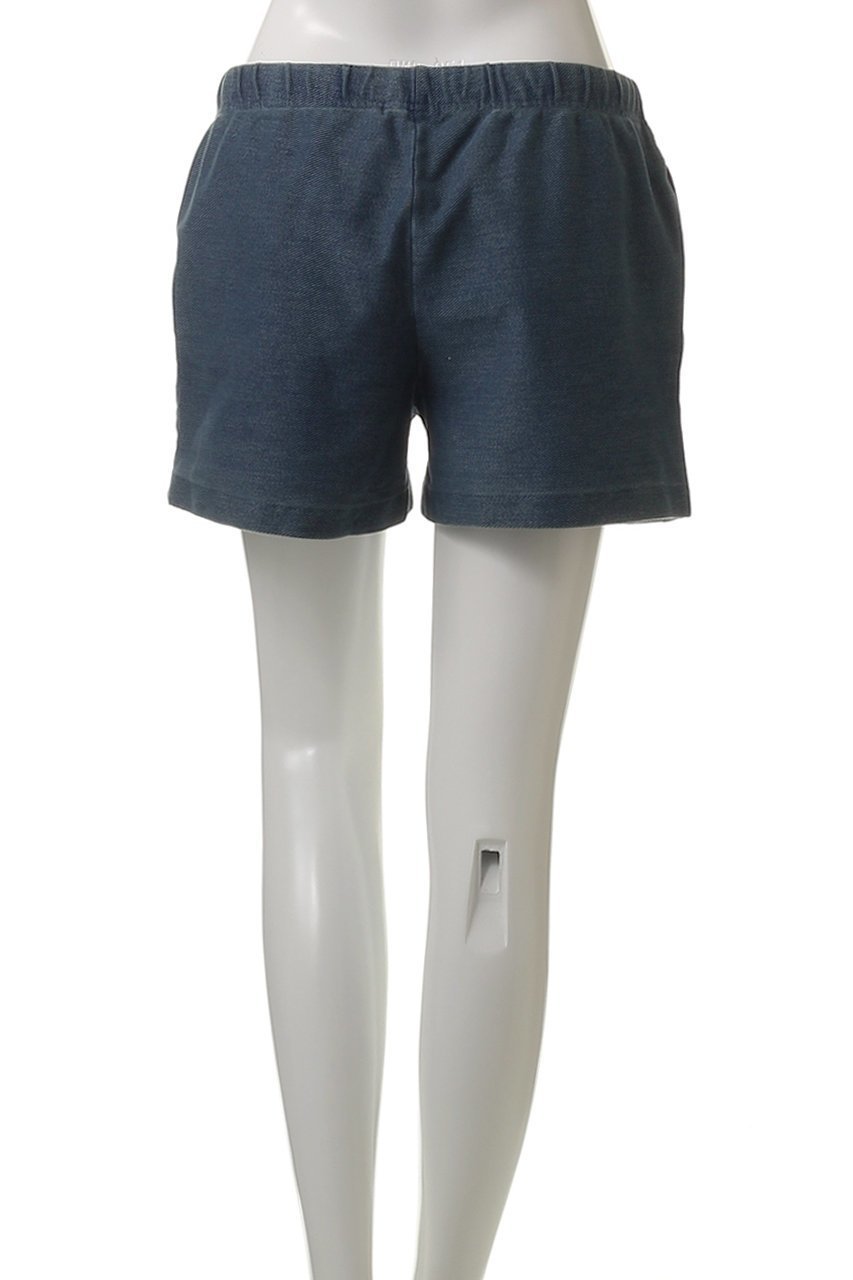 【ベアフット ドリームズ/BAREFOOT DREAMS】のインディゴ ニット ショートパンツ 人気、トレンドファッション・服の通販 founy(ファニー) 　ファッション　Fashion　レディースファッション　Fashion for Women　パンツ　Pants & Trousers　ショートパンツ・ハーフパンツ　High-Waisted & Relaxed Shorts　インディゴ　Indigo Denim　ウォッシュ　Washed Finish　コンパクト　Compact, Small Size　ショート　Short, Short Length　スタイリッシュ　Stylish, Fashionable　デニム　Denim, Jeans Material　旅行　Travel　other-4|ID: prp329100004563591 ipo3291000000035488132