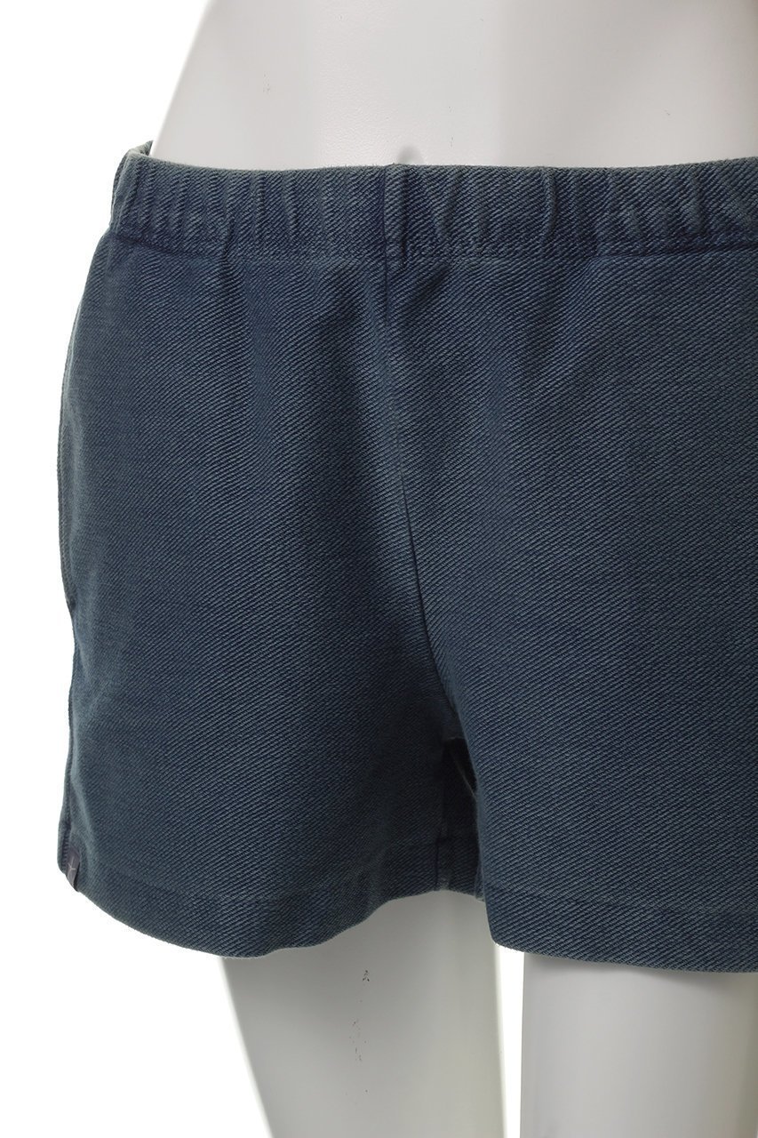 【ベアフット ドリームズ/BAREFOOT DREAMS】のインディゴ ニット ショートパンツ 人気、トレンドファッション・服の通販 founy(ファニー) 　ファッション　Fashion　レディースファッション　Fashion for Women　パンツ　Pants & Trousers　ショートパンツ・ハーフパンツ　High-Waisted & Relaxed Shorts　インディゴ　Indigo Denim　ウォッシュ　Washed Finish　コンパクト　Compact, Small Size　ショート　Short, Short Length　スタイリッシュ　Stylish, Fashionable　デニム　Denim, Jeans Material　旅行　Travel　other-5|ID: prp329100004563591 ipo3291000000035488133