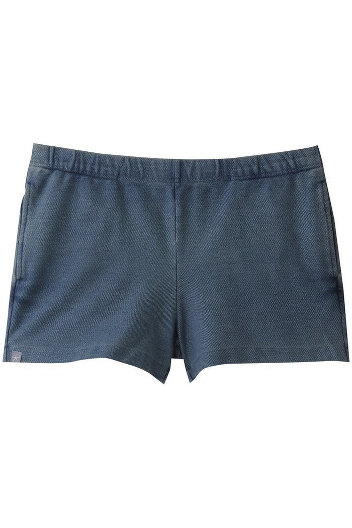 【ベアフット ドリームズ/BAREFOOT DREAMS】のインディゴ ニット ショートパンツ インテリア・キッズ・メンズ・レディースファッション・服の通販 founy(ファニー) https://founy.com/ ファッション Fashion レディースファッション Fashion for Women パンツ Pants & Trousers ショートパンツ・ハーフパンツ High-Waisted & Relaxed Shorts インディゴ Indigo Denim ウォッシュ Washed Finish コンパクト Compact, Small Size ショート Short, Short Length スタイリッシュ Stylish, Fashionable デニム Denim, Jeans Material 旅行 Travel |ID: prp329100004563591 ipo3291000000035700958