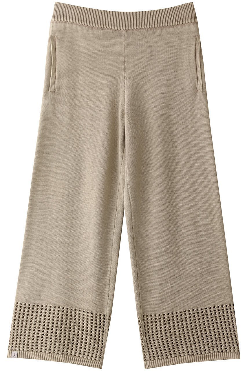 【ベアフット ドリームズ/BAREFOOT DREAMS】のサンブリーチ メッシュ パンツ 人気、トレンドファッション・服の通販 founy(ファニー) 　ファッション　Fashion　レディースファッション　Fashion for Women　パンツ　Pants & Trousers　かぎ針　Crochet　くるぶし　Ankle-Length　メッシュ　Mesh, Net Fabric　リラックス　Relax, Relaxed Fit　ワイド　Wide, Wide Fit　エレガント 上品　Elegant　軽量　Lightweight, Ultra Light　 other-1|ID: prp329100004563593 ipo3291000000035864459