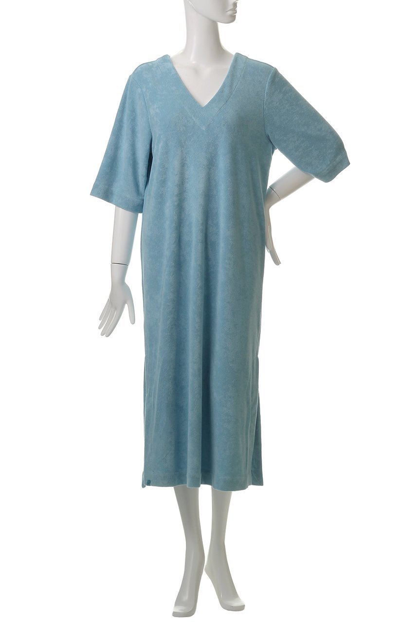 【ベアフット ドリームズ/BAREFOOT DREAMS】のコージーテリー ダブルVネック カフタン ドレス 人気、トレンドファッション・服の通販 founy(ファニー) ファッション Fashion レディースファッション Fashion for Women ワンピース Dresses フォーマル・パーティードレス・結婚式用ドレス Elegant & Casual Dresses チュニック Tunic Tops & Dresses スリット Slit, Slit Detail ダブル Double, Double-Breasted チュニック Tunic, Long Top ドレス Dress, One-Piece ビーチ Beach, Seaside other-2|ID: prp329100004563595 ipo3291000000036083448