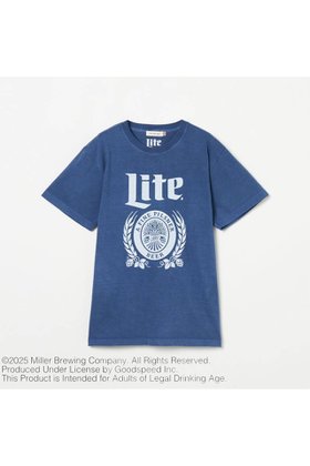 【エリオポール/heliopole】 【GOOD ROCK SPEED】Miller LITE Tシャツ人気、トレンドファッション・服の通販 founy(ファニー) ファッション Fashion レディースファッション WOMEN トップス・カットソー Tops/Tshirt シャツ/ブラウス Shirts/Blouses ロング / Tシャツ T-Shirts カットソー Cut and Sewn ショート Short スリーブ Sleeve フロント Front プリント Print NEW・新作・新着・新入荷 New Arrivals |ID:prp329100004563598