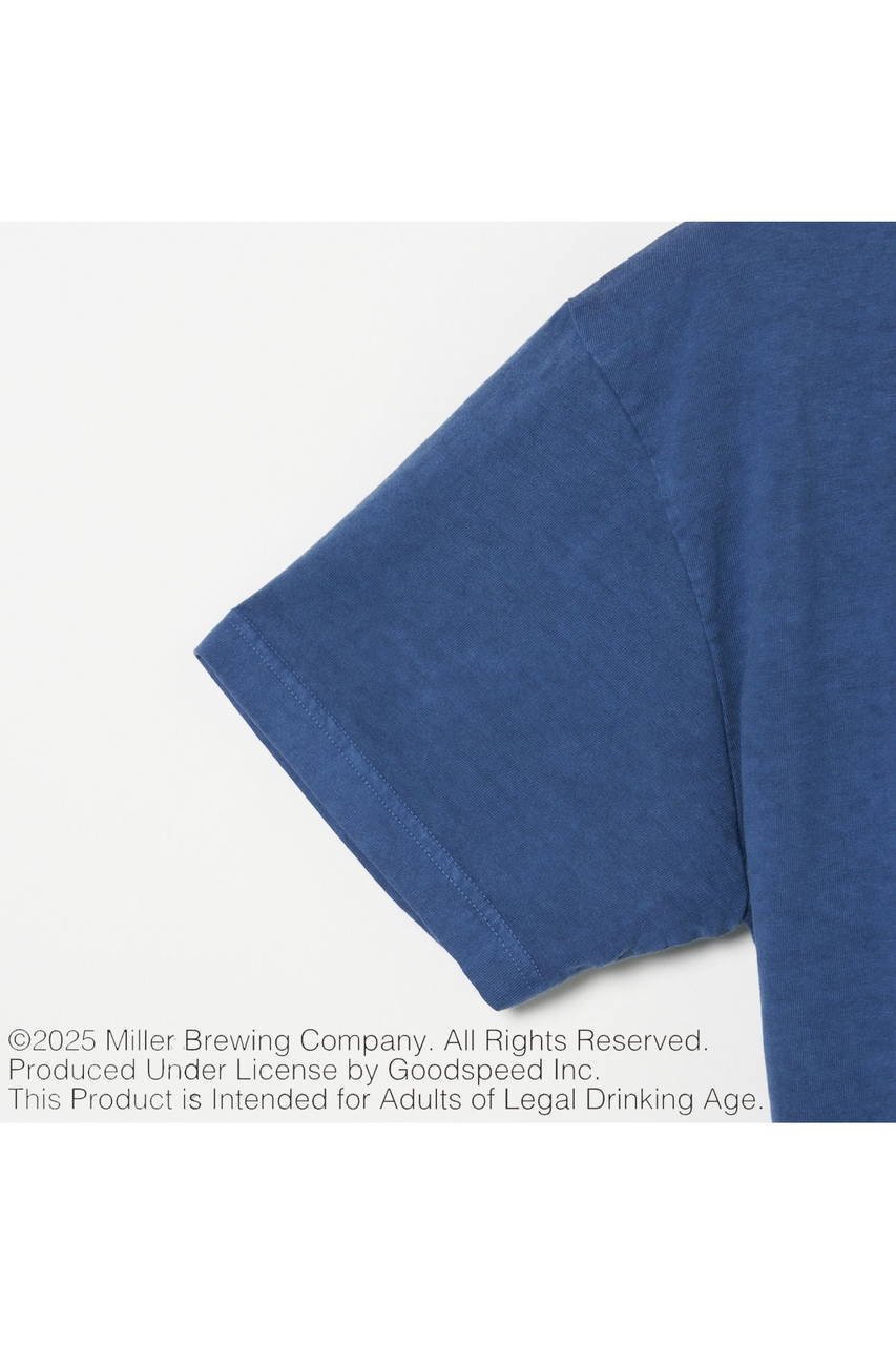【エリオポール/heliopole】の【GOOD ROCK SPEED】Miller LITE Tシャツ 人気、トレンドファッション・服の通販 founy(ファニー) 　ファッション　Fashion　レディースファッション　WOMEN　トップス・カットソー　Tops/Tshirt　シャツ/ブラウス　Shirts/Blouses　ロング / Tシャツ　T-Shirts　カットソー　Cut and Sewn　ショート　Short　スリーブ　Sleeve　フロント　Front　プリント　Print　NEW・新作・新着・新入荷　New Arrivals　other-4|ID: prp329100004563598 ipo3291000000032363850