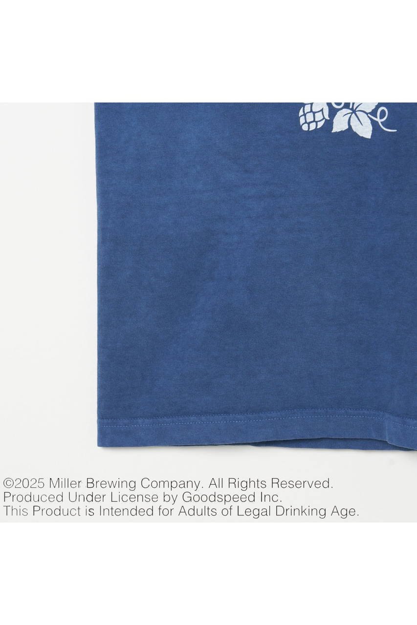 【エリオポール/heliopole】の【GOOD ROCK SPEED】Miller LITE Tシャツ 人気、トレンドファッション・服の通販 founy(ファニー) 　ファッション　Fashion　レディースファッション　WOMEN　トップス・カットソー　Tops/Tshirt　シャツ/ブラウス　Shirts/Blouses　ロング / Tシャツ　T-Shirts　カットソー　Cut and Sewn　ショート　Short　スリーブ　Sleeve　フロント　Front　プリント　Print　NEW・新作・新着・新入荷　New Arrivals　other-5|ID: prp329100004563598 ipo3291000000032363851
