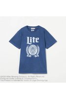 【エリオポール/heliopole】の【GOOD ROCK SPEED】Miller LITE Tシャツ 人気、トレンドファッション・服の通販 founy(ファニー) ファッション Fashion レディースファッション Fashion for Women トップス・カットソー Cut & Sew Tops シャツ・ブラウス・オフィスカジュアル Elegant Blouses & Button-Ups ロングTシャツ・Tシャツ Longline T-Shirts & Tees カットソー・ベーシックTシャツ Cut-and-Sewn Tops / Stretch Tees & Basics ショート Short, Short Length スリーブ Sleeve, Long Sleeve / Short Sleeve フロント Front, Front Design プリント Print, Printed Pattern |ID:prp329100004563598