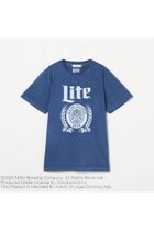 【エリオポール/heliopole】の【GOOD ROCK SPEED】Miller LITE Tシャツ ネイビー|ID:prp329100004563598