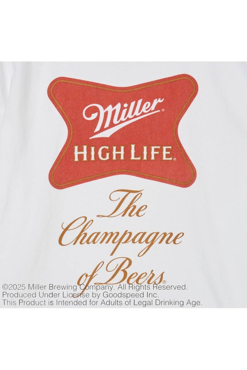 【エリオポール/heliopole】の【GOOD ROCK SPEED】Miller Tシャツ 人気、トレンドファッション・服の通販 founy(ファニー) 　ファッション　Fashion　レディースファッション　WOMEN　トップス・カットソー　Tops/Tshirt　シャツ/ブラウス　Shirts/Blouses　ロング / Tシャツ　T-Shirts　カットソー　Cut and Sewn　ショート　Short　スリーブ　Sleeve　フロント　Front　プリント　Print　ロング　Long　NEW・新作・新着・新入荷　New Arrivals　other-5|ID: prp329100004563600 ipo3291000000032363858