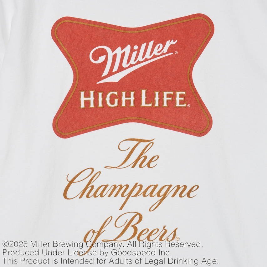 【エリオポール/heliopole】の【GOOD ROCK SPEED】Miller Tシャツ 人気、トレンドファッション・服の通販 founy(ファニー) 　ファッション　Fashion　レディースファッション　WOMEN　トップス・カットソー　Tops/Tshirt　シャツ/ブラウス　Shirts/Blouses　ロング / Tシャツ　T-Shirts　カットソー　Cut and Sewn　ショート　Short　スリーブ　Sleeve　フロント　Front　プリント　Print　ロング　Long　NEW・新作・新着・新入荷　New Arrivals　other-6|ID: prp329100004563600 ipo3291000000032363859