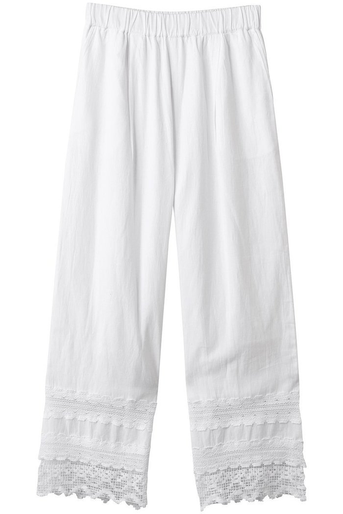 【エリオポール/heliopole】の【normment】CTN FLEX LACE パンツ インテリア・キッズ・メンズ・レディースファッション・服の通販 founy(ファニー) https://founy.com/ ファッション Fashion レディースファッション Ladies' Fashion Online パンツ Pants シンプル Simple トレンド Trend レース Race |ID: prp329100004563601 ipo3291000000032272049