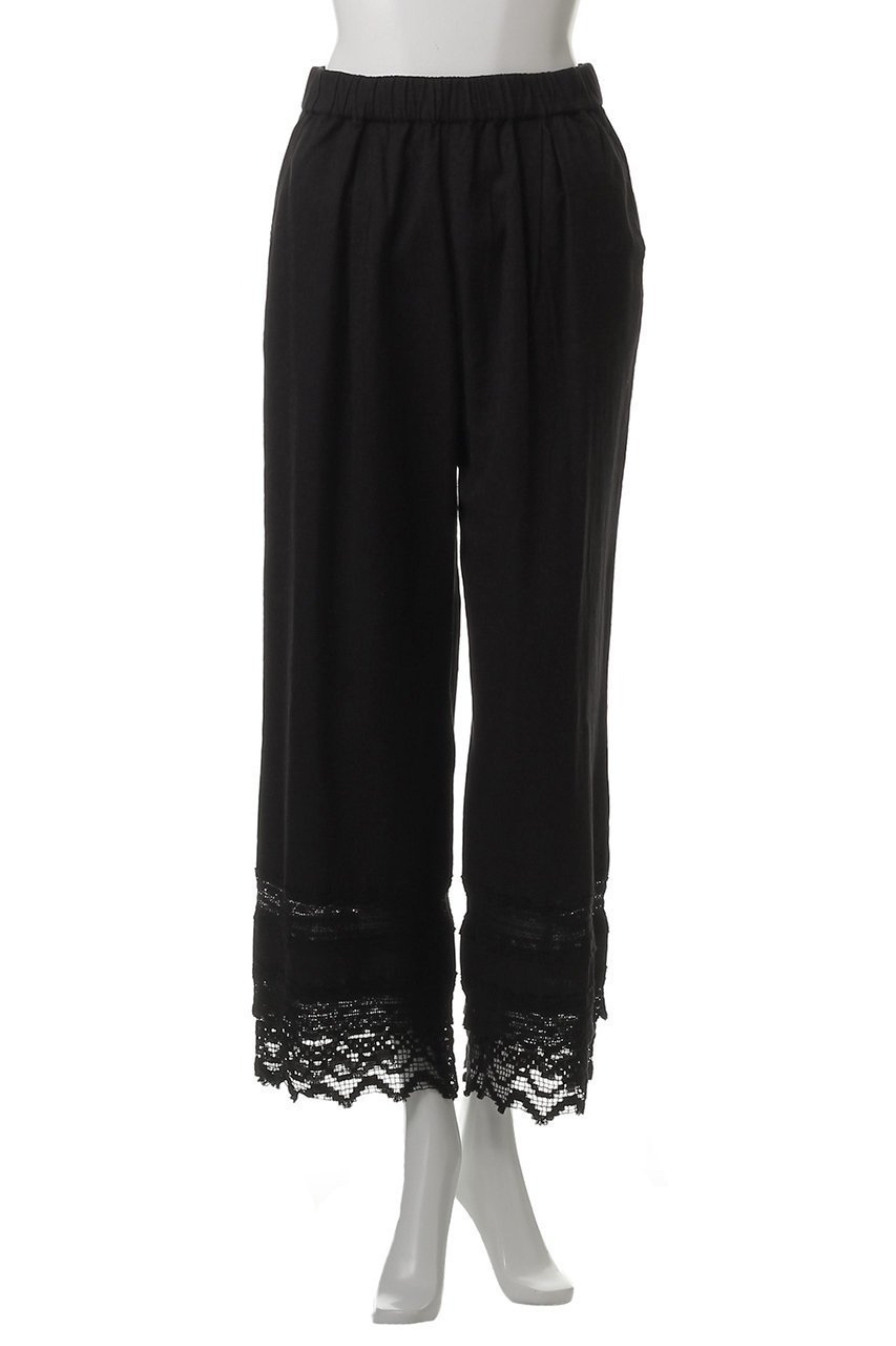 【エリオポール/heliopole】の【normment】CTN FLEX LACE パンツ 人気、トレンドファッション・服の通販 founy(ファニー) 　ファッション　Fashion　レディースファッション　WOMEN　パンツ　Pants　シンプル　Simple　トレンド　Trend　レース　Race　NEW・新作・新着・新入荷　New Arrivals　other-2|ID: prp329100004563601 ipo3291000000032272052