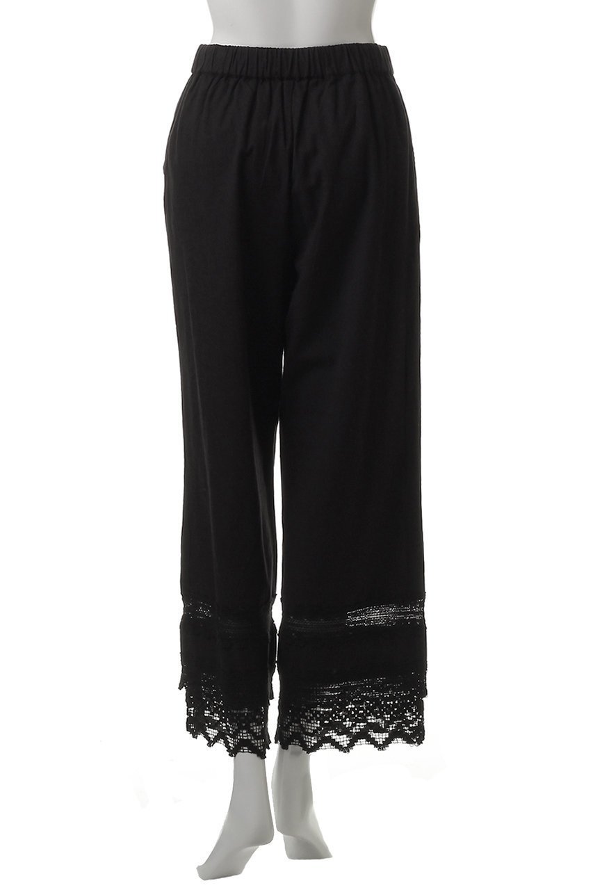 【エリオポール/heliopole】の【normment】CTN FLEX LACE パンツ 人気、トレンドファッション・服の通販 founy(ファニー) 　ファッション　Fashion　レディースファッション　WOMEN　パンツ　Pants　シンプル　Simple　トレンド　Trend　レース　Race　NEW・新作・新着・新入荷　New Arrivals　other-4|ID: prp329100004563601 ipo3291000000032272055