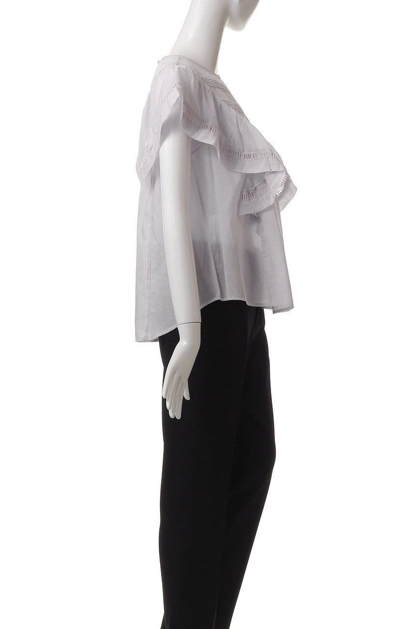 【エリオポール/heliopole】の【normment】CTN PINTUCK ブラウス 人気、トレンドファッション・服の通販 founy(ファニー) 　ファッション　Fashion　レディースファッション　WOMEN　トップス・カットソー　Tops/Tshirt　シャツ/ブラウス　Shirts/Blouses　ショート　Short　スリーブ　Sleeve　ダウン　Down　デニム　Denim　トレンド　Trend　フェミニン　Feminine　フレア　Flare　エレガント 上品　Elegant　NEW・新作・新着・新入荷　New Arrivals　other-3|ID: prp329100004563603 ipo3291000000032272077