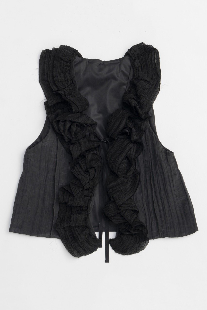 【メゾンスペシャル/MAISON SPECIAL】のWasher Ruffle Tops/ワッシャーフリルトップス 人気、トレンドファッション・服の通販 founy(ファニー) 　ファッション　Fashion　レディースファッション　WOMEN　トップス・カットソー　Tops/Tshirt　キャミソール / ノースリーブ　No Sleeves　シャツ/ブラウス　Shirts/Blouses　ラッフル トップス　Ruffle Tops　タンク　Tank　ノースリーブ　No Sleeve　バランス　Balance　フリル　Frills　ワッシャー　Washer　夏　Summer　NEW・新作・新着・新入荷　New Arrivals　 other-1|ID: prp329100004563612 ipo3291000000032272130