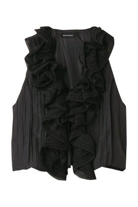 【メゾンスペシャル/MAISON SPECIAL】のWasher Ruffle Tops/ワッシャーフリルトップス 人気、トレンドファッション・服の通販 founy(ファニー) ファッション Fashion レディースファッション Fashion for Women トップス・カットソー Cut & Sew Tops キャミソール&ノースリーブ Camisoles & Sleeveless Tops シャツ・ブラウス・オフィスカジュアル Elegant Blouses & Button-Ups ラッフルトップス・フリルブラウス Ruffle Tops / Frilled Blouses タンク Tank Top, Sleeveless Top ノースリーブ Sleeveless, No-Sleeve バランス Balance, Style Balance フリル Frill, Ruffle ワッシャー Washer, Crinkled Finish 夏 Summer |ID:prp329100004563612