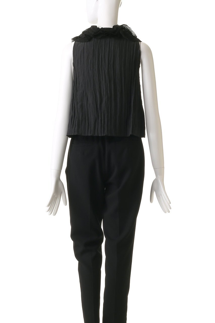 【メゾンスペシャル/MAISON SPECIAL】のWasher Ruffle Tops/ワッシャーフリルトップス 人気、トレンドファッション・服の通販 founy(ファニー) 　ファッション　Fashion　レディースファッション　Fashion for Women　トップス・カットソー　Cut & Sew Tops　キャミソール&ノースリーブ　Camisoles & Sleeveless Tops　シャツ・ブラウス・オフィスカジュアル　Elegant Blouses & Button-Ups　ラッフルトップス・フリルブラウス　Ruffle Tops / Frilled Blouses　タンク　Tank Top, Sleeveless Top　ノースリーブ　Sleeveless, No-Sleeve　バランス　Balance, Style Balance　フリル　Frill, Ruffle　ワッシャー　Washer, Crinkled Finish　夏　Summer　other-4|ID: prp329100004563612 ipo3291000000036392158