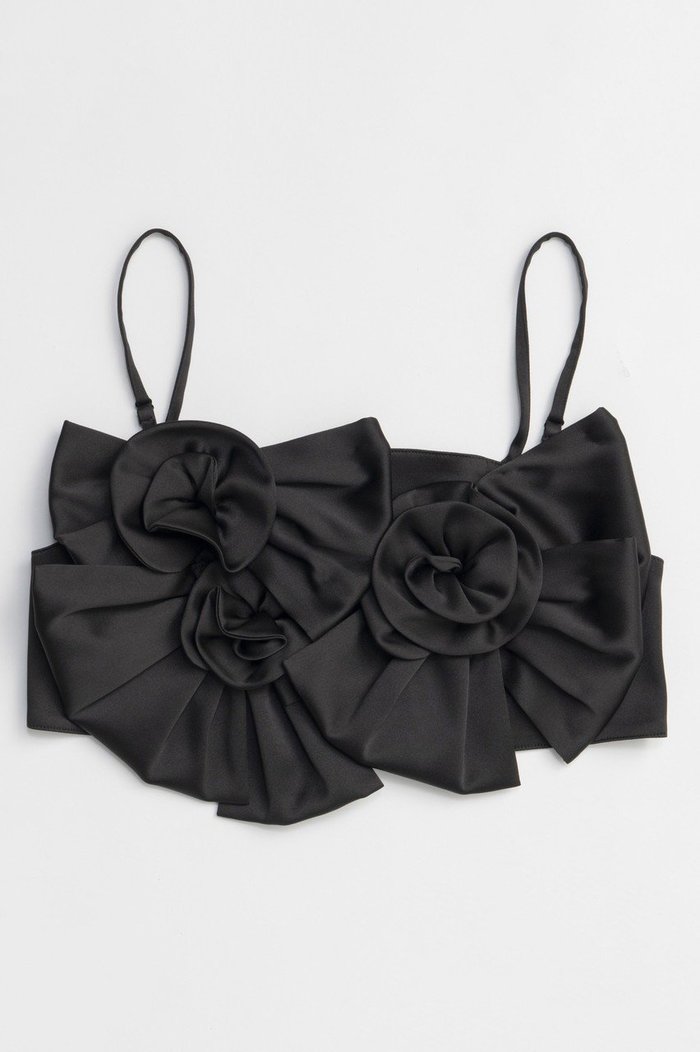 【メゾンスペシャル/MAISON SPECIAL】のRose Ribbon Motif Bustier/ローズリボンモチーフビスチェ インテリア・キッズ・メンズ・レディースファッション・服の通販 founy(ファニー) https://founy.com/ ファッション Fashion レディースファッション Fashion for Women トップス・カットソー Cut & Sew Tops キャミソール&ノースリーブ Camisoles & Sleeveless Tops シャツ・ブラウス・オフィスカジュアル Elegant Blouses & Button-Ups ビスチェ Bustiers & Corset Tops / Layered Bustier Style インナー Innerwear オケージョン Occasion Wear ジャケット Jacket, Outerwear セットアップ Set-Up, Coordinated Outfit ノースリーブ Sleeveless, No-Sleeve バランス Balance, Style Balance フェミニン Feminine, Girly ラグジュアリー Luxury, Elegant リボン Ribbon, Bow ローズ Rose, Rose Motif 再入荷 Restock / Back in Stock エレガント 上品 Elegant |ID: prp329100004563614 ipo3291000000032813033