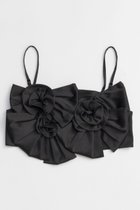 【メゾンスペシャル/MAISON SPECIAL】のRose Ribbon Motif Bustier/ローズリボンモチーフビスチェ BLK(ブラック)|ID: prp329100004563614 ipo3291000000032813034