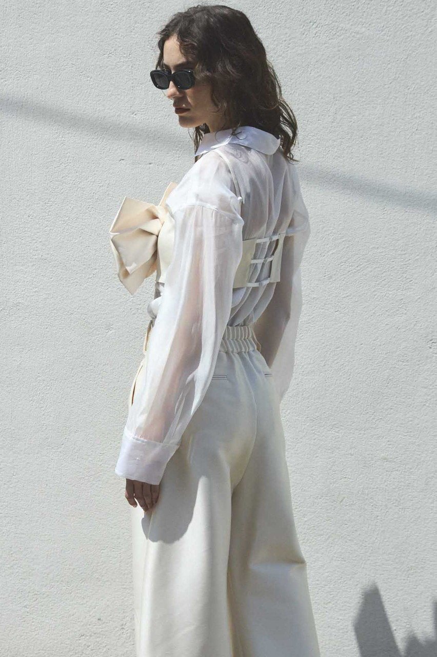 【メゾンスペシャル/MAISON SPECIAL】のRose Ribbon Motif Bustier/ローズリボンモチーフビスチェ 人気、トレンドファッション・服の通販 founy(ファニー) 　ファッション　Fashion　レディースファッション　Fashion for Women　トップス・カットソー　Cut & Sew Tops　キャミソール&ノースリーブ　Camisoles & Sleeveless Tops　シャツ・ブラウス・オフィスカジュアル　Elegant Blouses & Button-Ups　ビスチェ　Bustiers & Corset Tops / Layered Bustier Style　インナー　Innerwear　オケージョン　Occasion Wear　ジャケット　Jacket, Outerwear　セットアップ　Set-Up, Coordinated Outfit　ノースリーブ　Sleeveless, No-Sleeve　バランス　Balance, Style Balance　フェミニン　Feminine, Girly　ラグジュアリー　Luxury, Elegant　リボン　Ribbon, Bow　ローズ　Rose, Rose Motif　エレガント 上品　Elegant　other-8|ID: prp329100004563614 ipo3291000000035701036