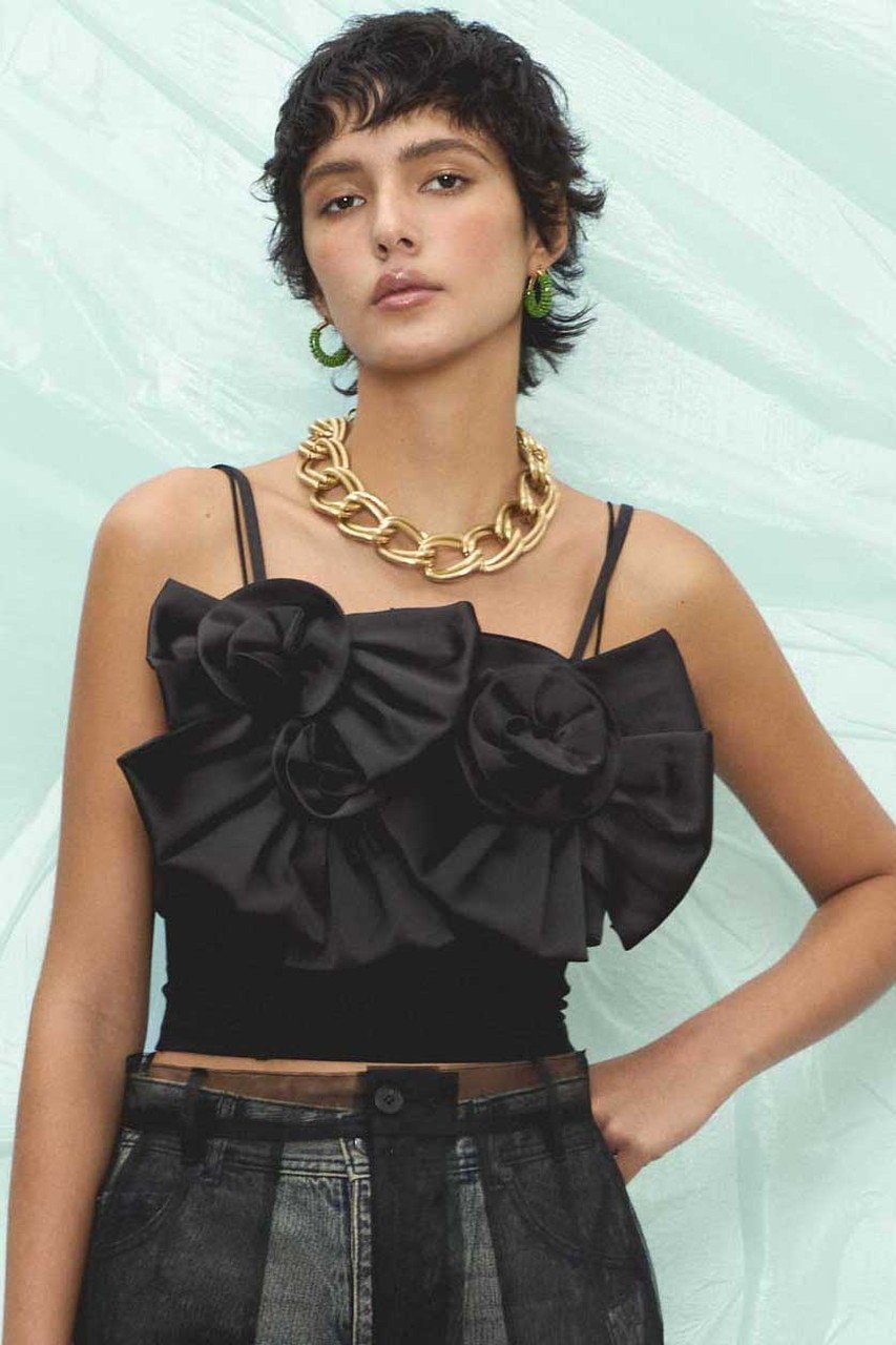 【メゾンスペシャル/MAISON SPECIAL】のRose Ribbon Motif Bustier/ローズリボンモチーフビスチェ 人気、トレンドファッション・服の通販 founy(ファニー) ファッション Fashion レディースファッション Fashion for Women トップス・カットソー Cut & Sew Tops キャミソール&ノースリーブ Camisoles & Sleeveless Tops シャツ・ブラウス・オフィスカジュアル Elegant Blouses & Button-Ups ビスチェ Bustiers & Corset Tops / Layered Bustier Style インナー Innerwear オケージョン Occasion Wear ジャケット Jacket, Outerwear セットアップ Set-Up, Coordinated Outfit ノースリーブ Sleeveless, No-Sleeve バランス Balance, Style Balance フェミニン Feminine, Girly ラグジュアリー Luxury, Elegant リボン Ribbon, Bow ローズ Rose, Rose Motif エレガント 上品 Elegant other-7|ID: prp329100004563614 ipo3291000000036527595