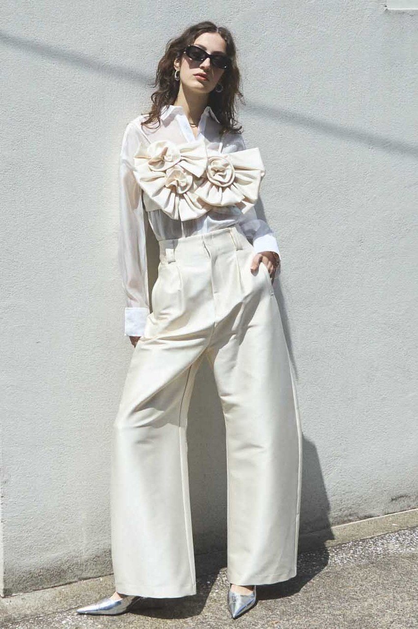 【メゾンスペシャル/MAISON SPECIAL】のSheer Docking Oversized Shirt/シアードッキングオーバーシャツ 人気、トレンドファッション・服の通販 founy(ファニー) 　ファッション　Fashion　レディースファッション　WOMEN　トップス・カットソー　Tops/Tshirt　シャツ/ブラウス　Shirts/Blouses　キャミソール　Camisole　シアー　Sheer　スリーブ　Sleeve　セットアップ　Set Up　タンク　Tank　ドッキング　Docking　羽織　Haori　ロング　Long　おすすめ　Recommend　夏　Summer　NEW・新作・新着・新入荷　New Arrivals　other-2|ID: prp329100004563618 ipo3291000000032272176