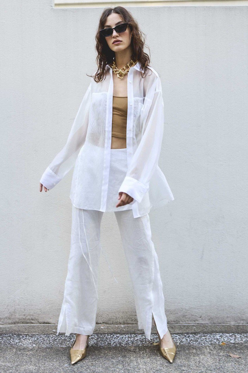 【メゾンスペシャル/MAISON SPECIAL】のSheer Docking Oversized Shirt/シアードッキングオーバーシャツ 人気、トレンドファッション・服の通販 founy(ファニー) 　ファッション　Fashion　レディースファッション　WOMEN　トップス・カットソー　Tops/Tshirt　シャツ/ブラウス　Shirts/Blouses　キャミソール　Camisole　シアー　Sheer　スリーブ　Sleeve　セットアップ　Set Up　タンク　Tank　ドッキング　Docking　羽織　Haori　ロング　Long　おすすめ　Recommend　夏　Summer　NEW・新作・新着・新入荷　New Arrivals　other-3|ID: prp329100004563618 ipo3291000000032272178